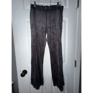 New York & Company Velour Pants Size M